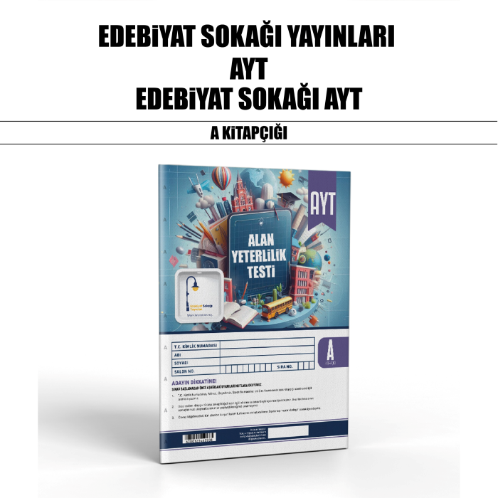 EDEBİYAT SOKAĞI YKS AYT SNV 1-A - 25-26